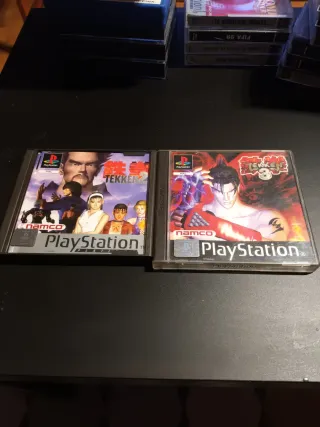 Lote Juegos PS1 y PS2: Final Fantasy