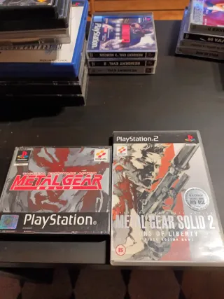 Lote Juegos PS1 y PS2: Final Fantasy