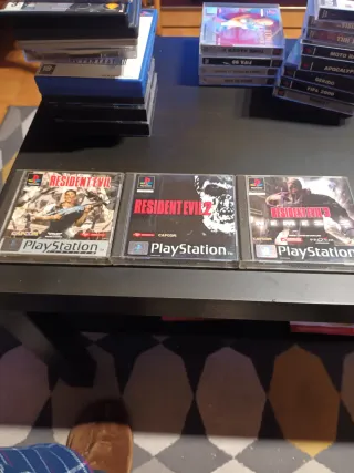 Lote Juegos PS1 y PS2: Final Fantasy