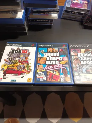 Lote Juegos PS1 y PS2: Final Fantasy