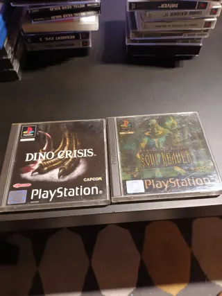 Lote Juegos PS1 y PS2: Final Fantasy