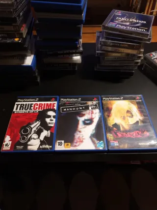 Lote Juegos PS1 y PS2: Final Fantasy