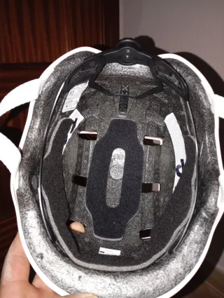 Patines Oxelo Blancos N° 32.