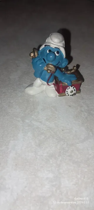 Conjunto 5 Figuras Los Pitufos