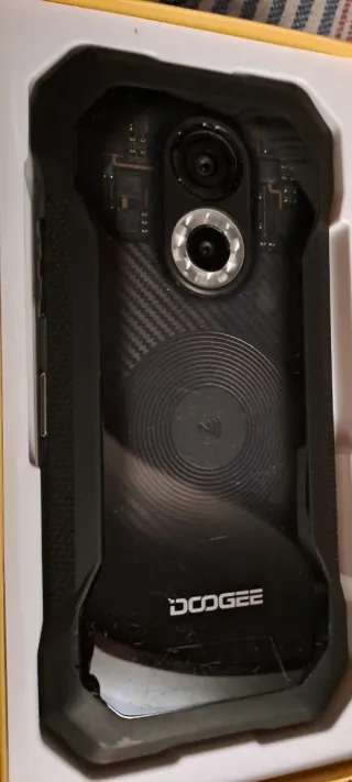 DOOGEE S61 Pro 128GB, irrompible.