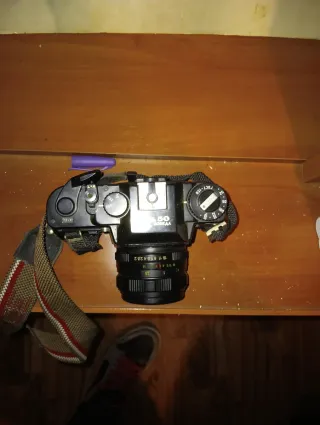 Cámara Zenit 122 Negra