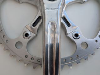 Guarnitura Stronglight Mod.104 BCD 122mm Vintage