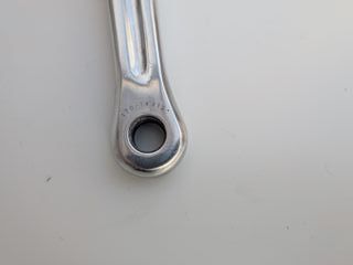 Guarnitura Stronglight Mod.104 BCD 122mm Vintage