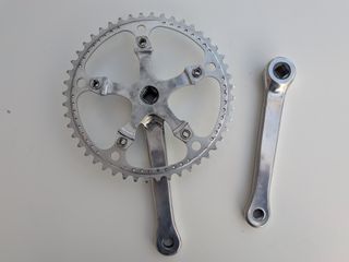 Guarnitura Stronglight Mod.104 BCD 122mm Vintage