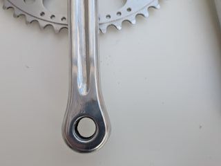 Guarnitura Stronglight Mod.104 BCD 122mm Vintage