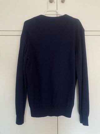 Cárdigan Mango Azul Talla M