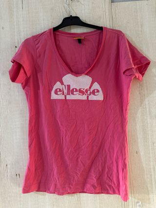 Camiseta Ellesse Rosa Talla L