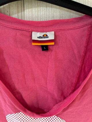 Camiseta Ellesse Rosa Talla L
