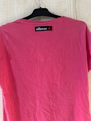Camiseta Ellesse Rosa Talla L