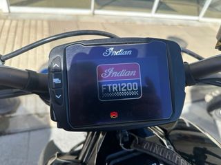 Indian FTR S 2020 oportunidad moto única !!