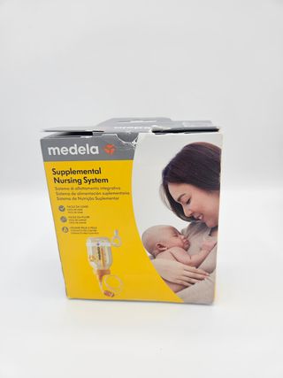 Nuevo:2u Medela Sistema Alimentación Suplementaria
