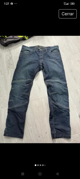 Vanucci Vaqueros Talla 42-44