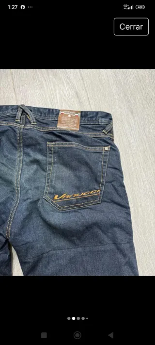 Vanucci Vaqueros Talla 42-44