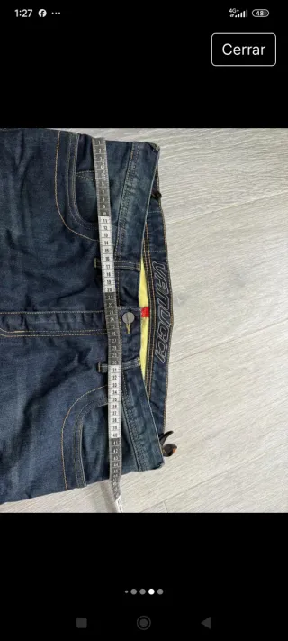 Vanucci Vaqueros Talla 42-44
