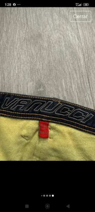 Vanucci Vaqueros Talla 42-44