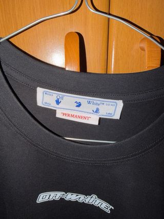 Maglia Off-White Nera