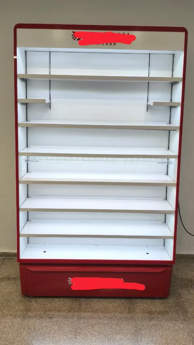 EXPOSITOR  ESTANTERIA O CARRO DE HIERRO CON RUEDAS