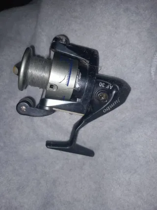 Carrete de pesca Jumbo AF 30