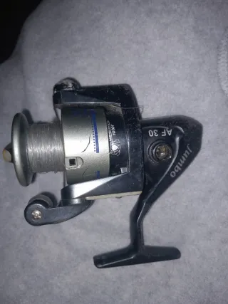 Carrete de pesca Jumbo AF 30