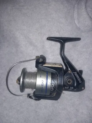 Carrete de pesca Jumbo AF 30