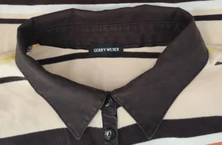 Camiseta Polo Gerry Weber Talla L Rayas