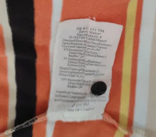 Camiseta Polo Gerry Weber Talla L Rayas