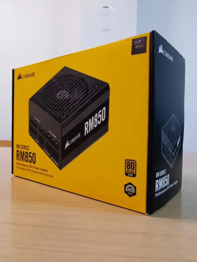 Corsair RM850 Fuente de Alimentacion