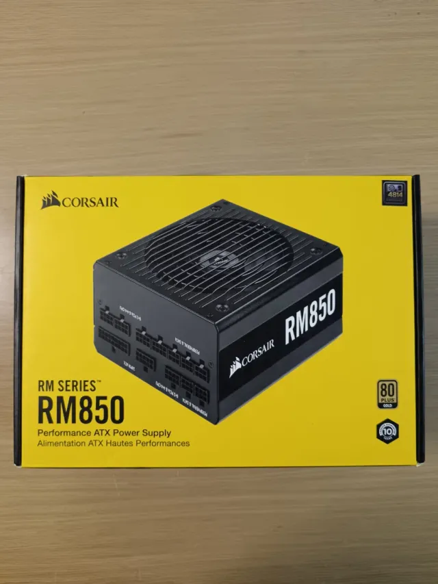 Corsair RM850 Fuente de Alimentacion
