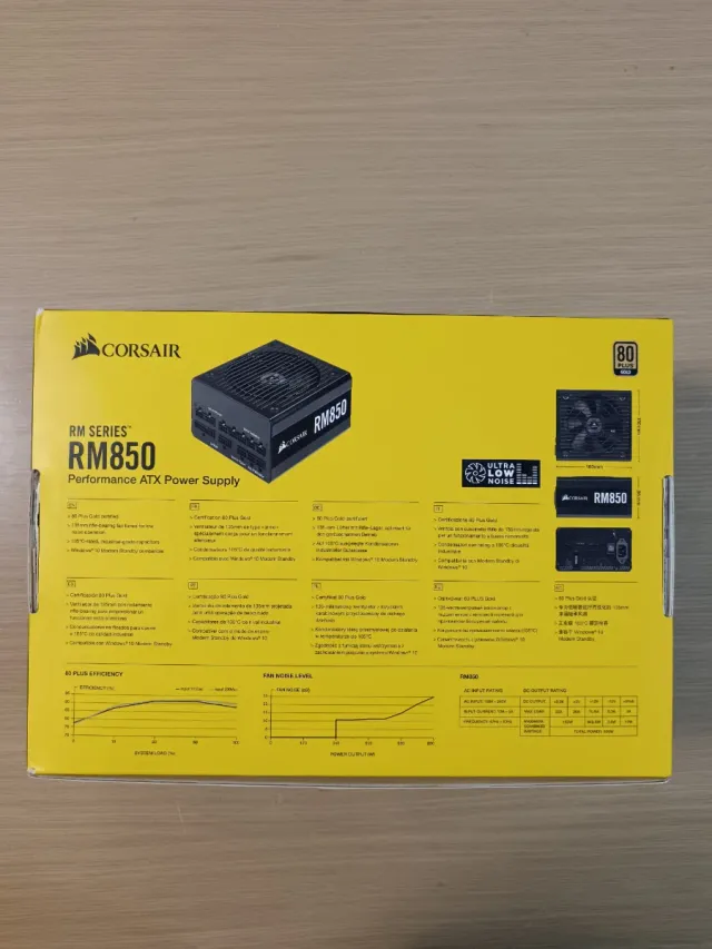 Corsair RM850 Fuente de Alimentacion