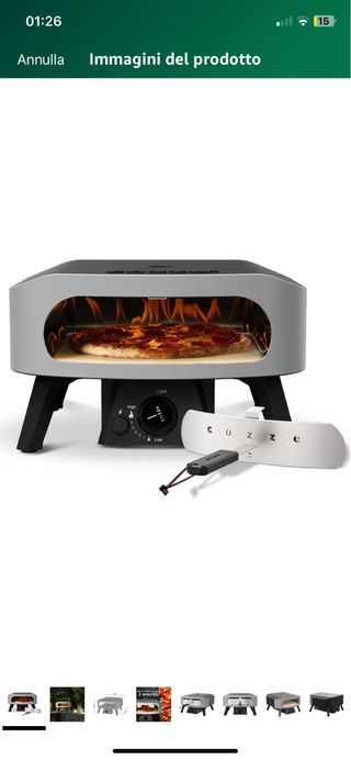 Forno Pizza Cozze CLASSIC a gas