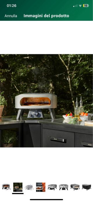 Forno Pizza Cozze CLASSIC a gas