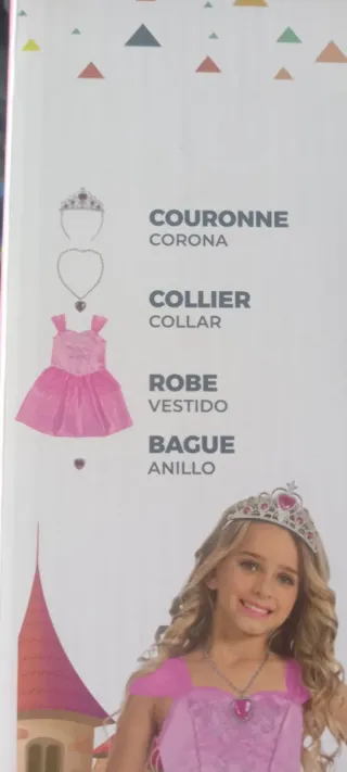 Fato Carnaval Princesa Degui'z Box