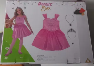 Fato Carnaval Princesa Degui'z Box