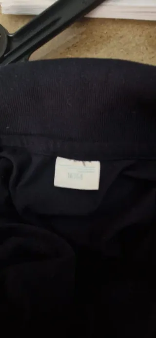 Polo Fanautic Negro Talla S