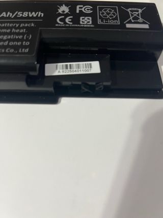 Batteria Li-ion 5520 5200mAh 11.1V per Acer Aspire