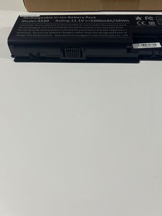 Batteria Li-ion 5520 5200mAh 11.1V per Acer Aspire