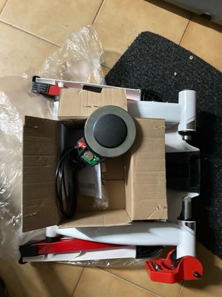 Rolo de treino Elite Qubo Power Mag Smart B+