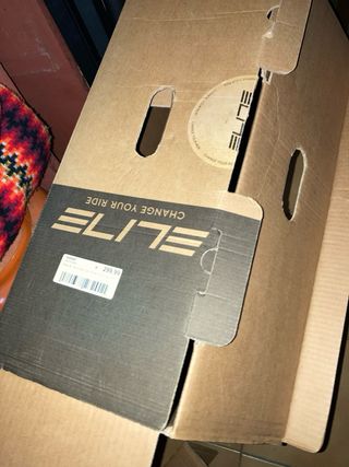 Rolo de treino Elite Qubo Power Mag Smart B+