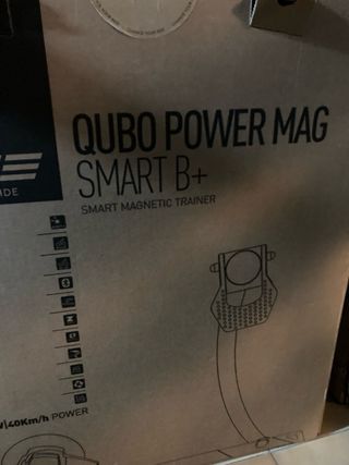 Rolo de treino Elite Qubo Power Mag Smart B+