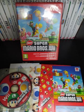 🇪🇸 New Super Mario Bros. Wii PAL España