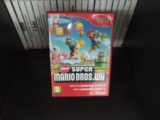 🇪🇸 New Super Mario Bros. Wii PAL España