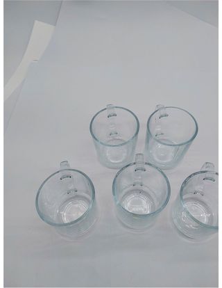 Set di 5 bicchieri d'acqua Glasmark Krosno