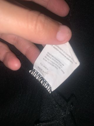 Conjunto Karl Lagerfeld Talla Única Negro