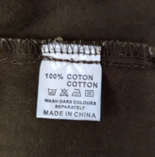 Chaleco militar con parches S/M