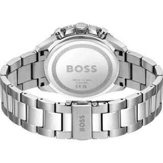 Reloj Hugo Boss 1514143 Azul y Plateado NUEVO